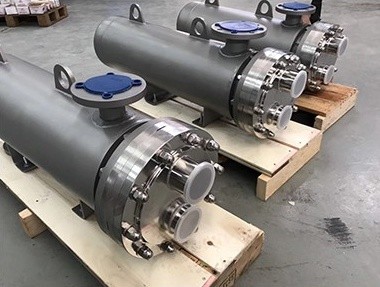 衛(wèi)生級管式換熱器